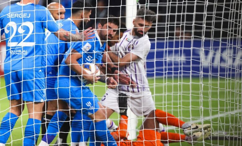 كريسبو يجري تغييرات بالجملة على تشكيل العين ضد الهلال - Scores