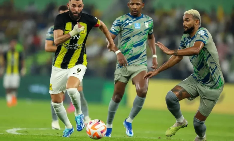 نتيجة مباراة الاتحاد ضد القادسية في الدوري السعودي.. فوز عريض وهدفين ملغيين - Scores