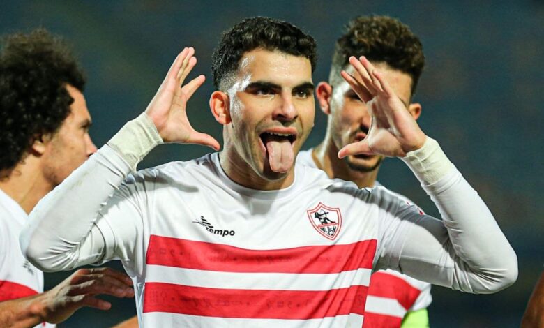 لفتة إنسانية من زيزو بعد فوزه بجائزة رجل مباراة الزمالك ضد بيراميدز في السوبر المصري - Scores