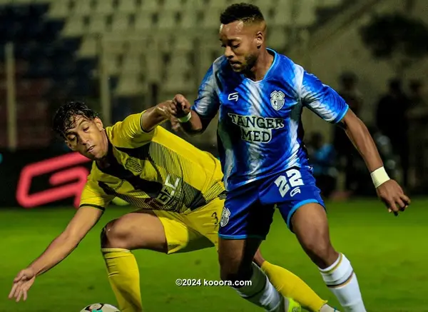 المغرب الفاسي يخطف نقطة من اتحاد طنجة