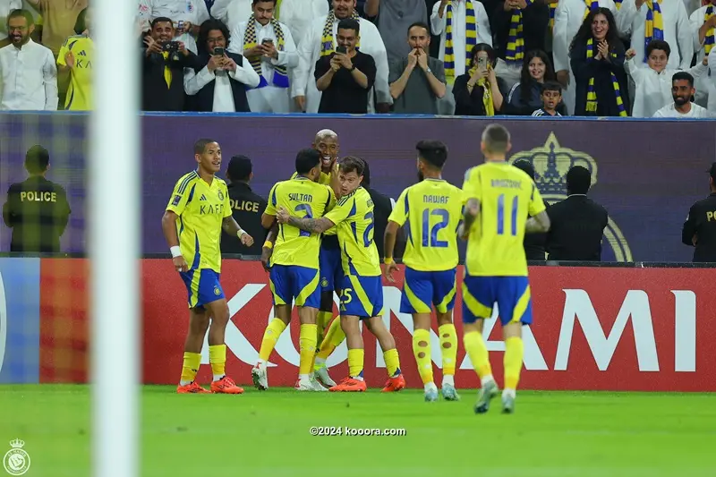 ليس رونالدو.. من هو بطل معركة النصر والعين؟