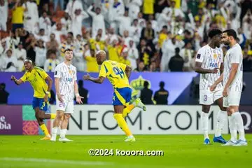 النصر السعودي يؤكد سطوته أمام الأندية الإماراتية