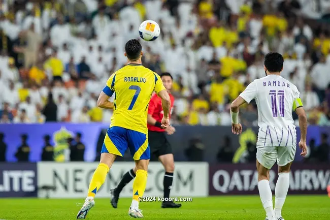 خماسية الهلال تلاحق العين في ملعب النصر