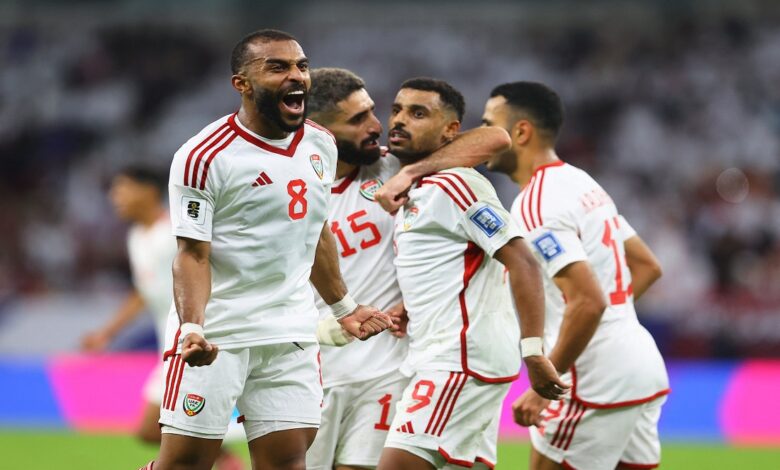 ثنائي منتخب الإمارات يغادر مباراة قيرغيزستان بسبب الإصابة - Scores