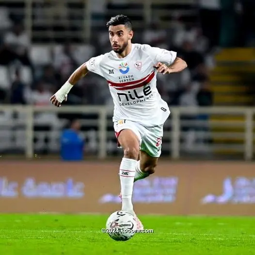 الزمالك يكشف سبب غياب ناصر ماهر عن لقاء سموحة