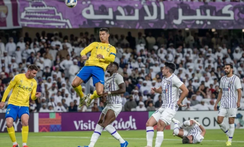 أهداف مباراة النصر ضد العين في دوري أبطال آسيا للنخبة - Scores