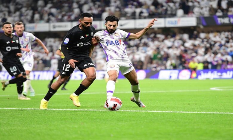 تعديل موعد مباراة العين ضد الجزيرة في الدوري الإماراتي - Scores