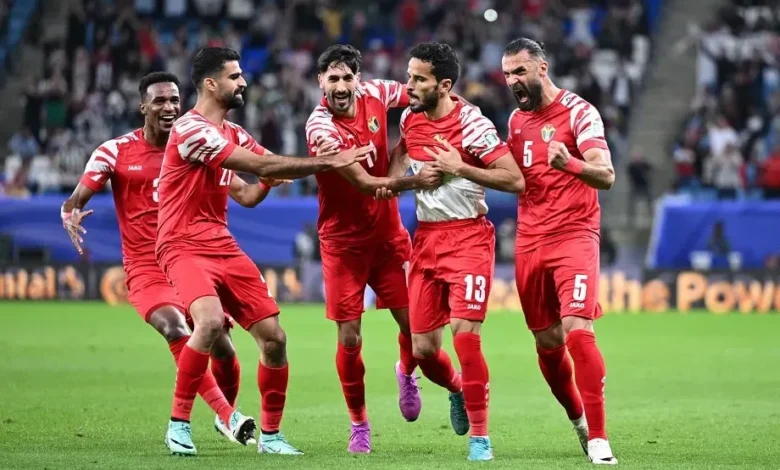 أهداف مباراة الأردن ضد الكويت في تصفيات آسيا لكأس العالم 2026 - Scores