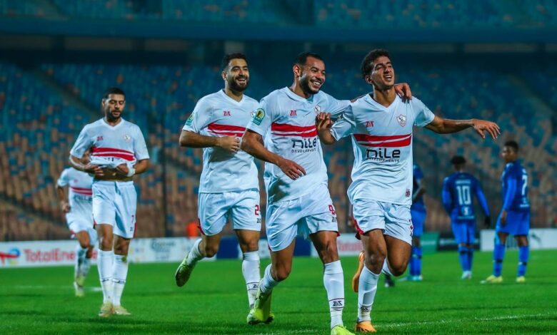 أهداف مباراة الزمالك ضد بلاك بولز بالجولة 1 في الكونفدرالية الإفريقية - Scores