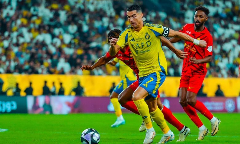 أهداف مباراة النصر ضد الغرافة في دوري أبطال آسيا للنخبة - Scores