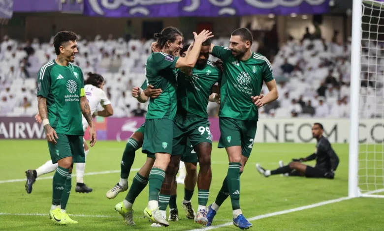 نتيجة مباراة الأهلي ضد الوحدة في الدوري السعودي.. هدف رياض محرز يحسم المواجهة - Scores