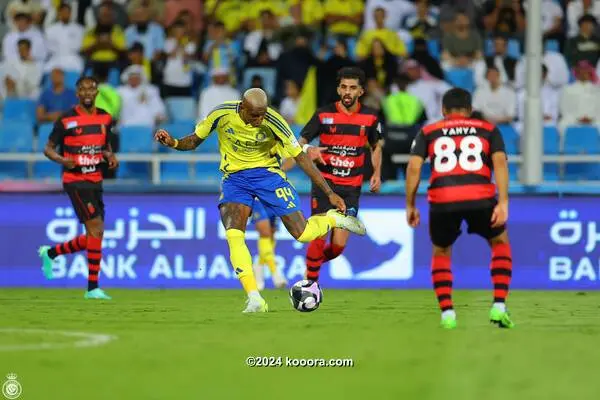 النصر يتلقى ضربة موجعة بشأن تاليسكا