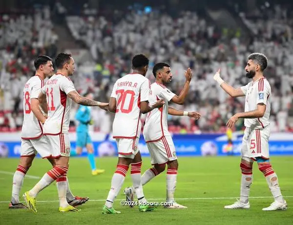 جدول مباريات وترتيب مجموعة منتخب الإمارات في كأس الخليج العربي 26 .. والقنوات الناقلة