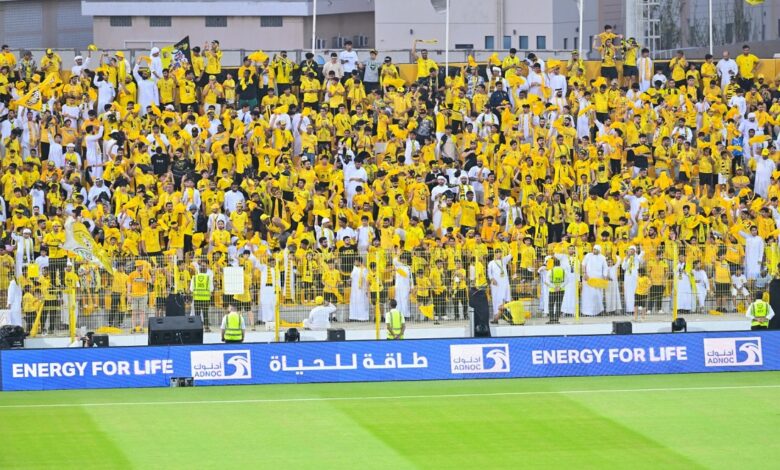 شاهد.. تيفو عالمي من جماهير الوصل ضد الريان في دوري أبطال آسيا للنخبة - Scores