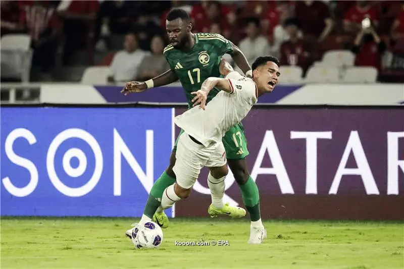 خبير تحكيمي: الحكم تجاهل طرد لاعب إندونيسيا أمام السعودية