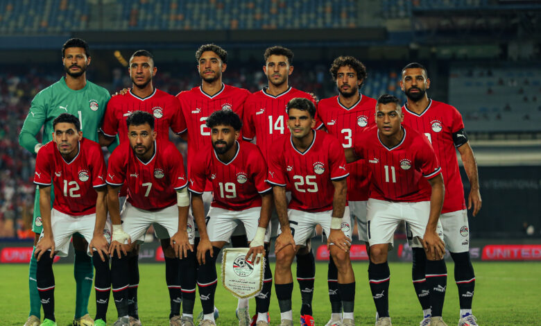 موعد مباراة منتخب مصر القادمة أمام بوتسوانا في تصفيات أمم إفريقيا 2025 - Scores