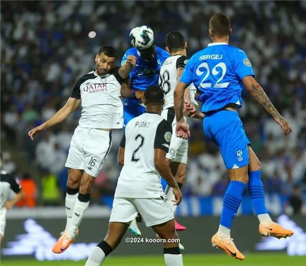 ميتروفيتش يتحدى عفيف في موقعة الهلال والسد