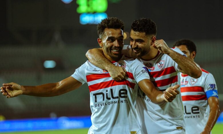 إصابة المثلوثي وخروجه من مباراة الزمالك ضد بلاك بولز في الكونفدرالية - Scores