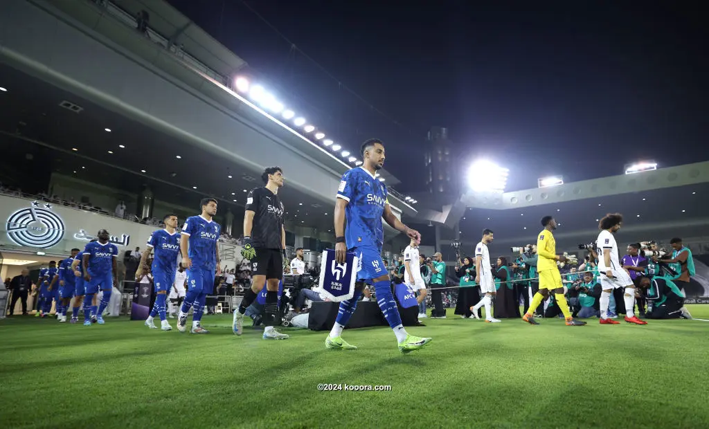 الهلال يتفوق على فرق آسيا برقم مميز