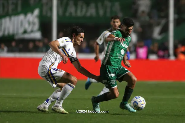 بوكا جونيورز يتقدم في ترتيب الدوري الأرجنتيني