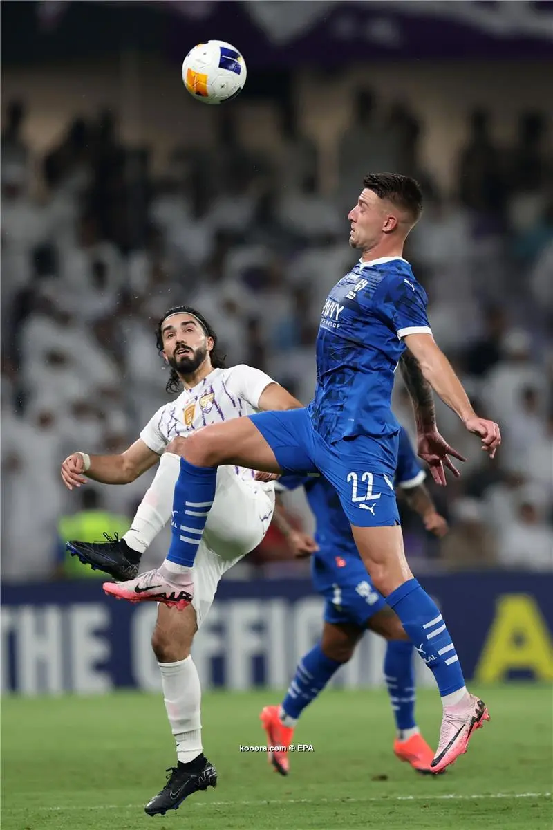 سافيتش يكرر إنجاز جيوفينكو مع الهلال