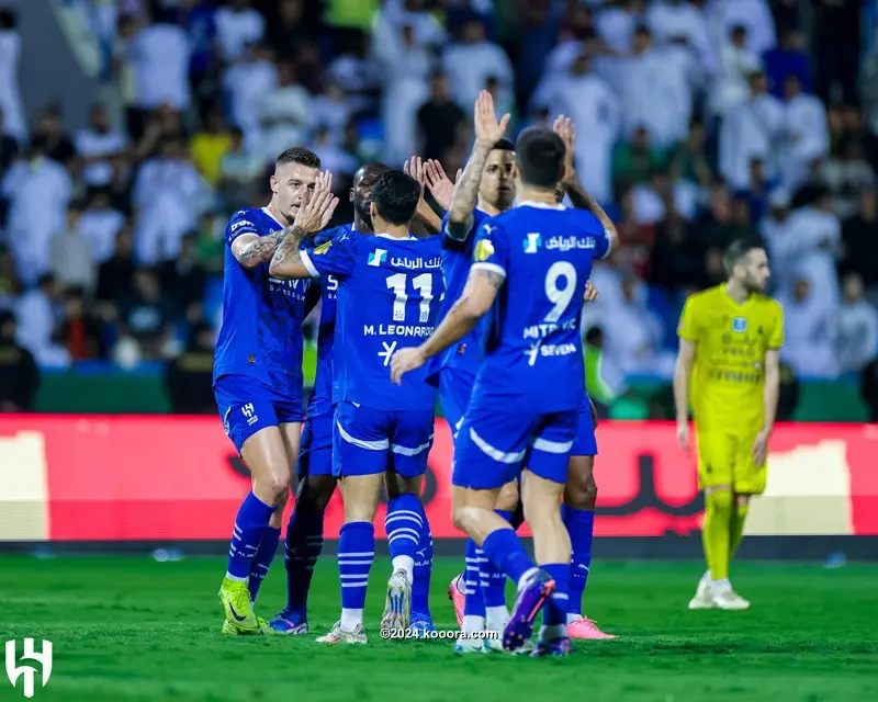 رغم الهزيمة.. الهلال يتفاخر برقمه التاريخي