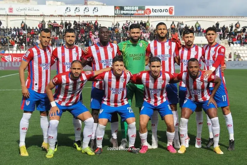 المغرب التطواني يحسم ديربي الشمال أمام طنجة