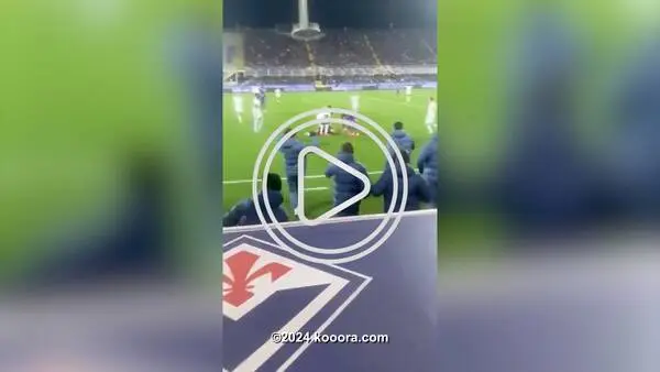 مشهد مرعب.. لحظة سقوط لاعب فيورنتينا وغيابه عن الوعي!