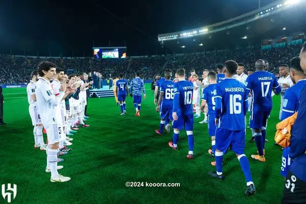 الهلال يرفع راية التحدي في وجه ريال مدريد