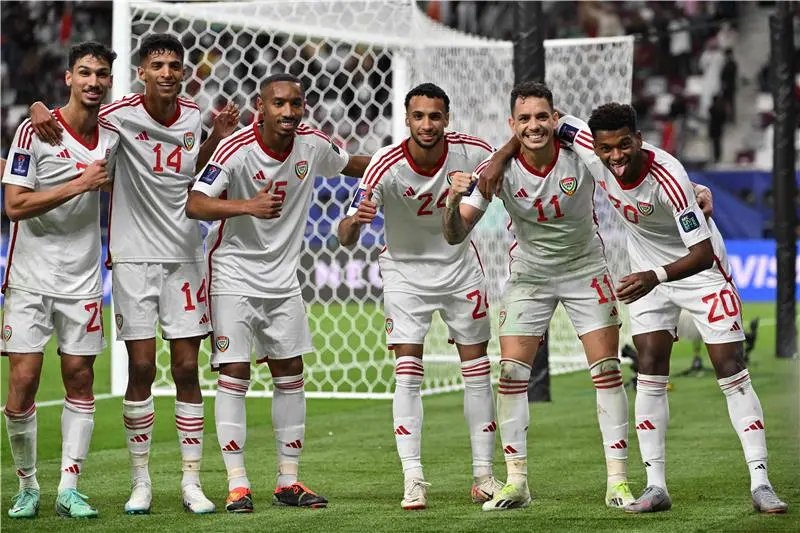 جدول مباريات وترتيب مجموعة منتخب الإمارات في تصفيات كأس العالم 2026