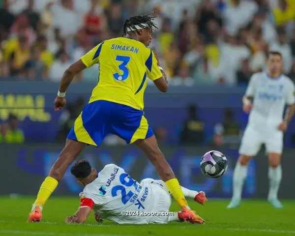 سيماكان يغيب عن بداية استعدادات النصر للكلاسيكو