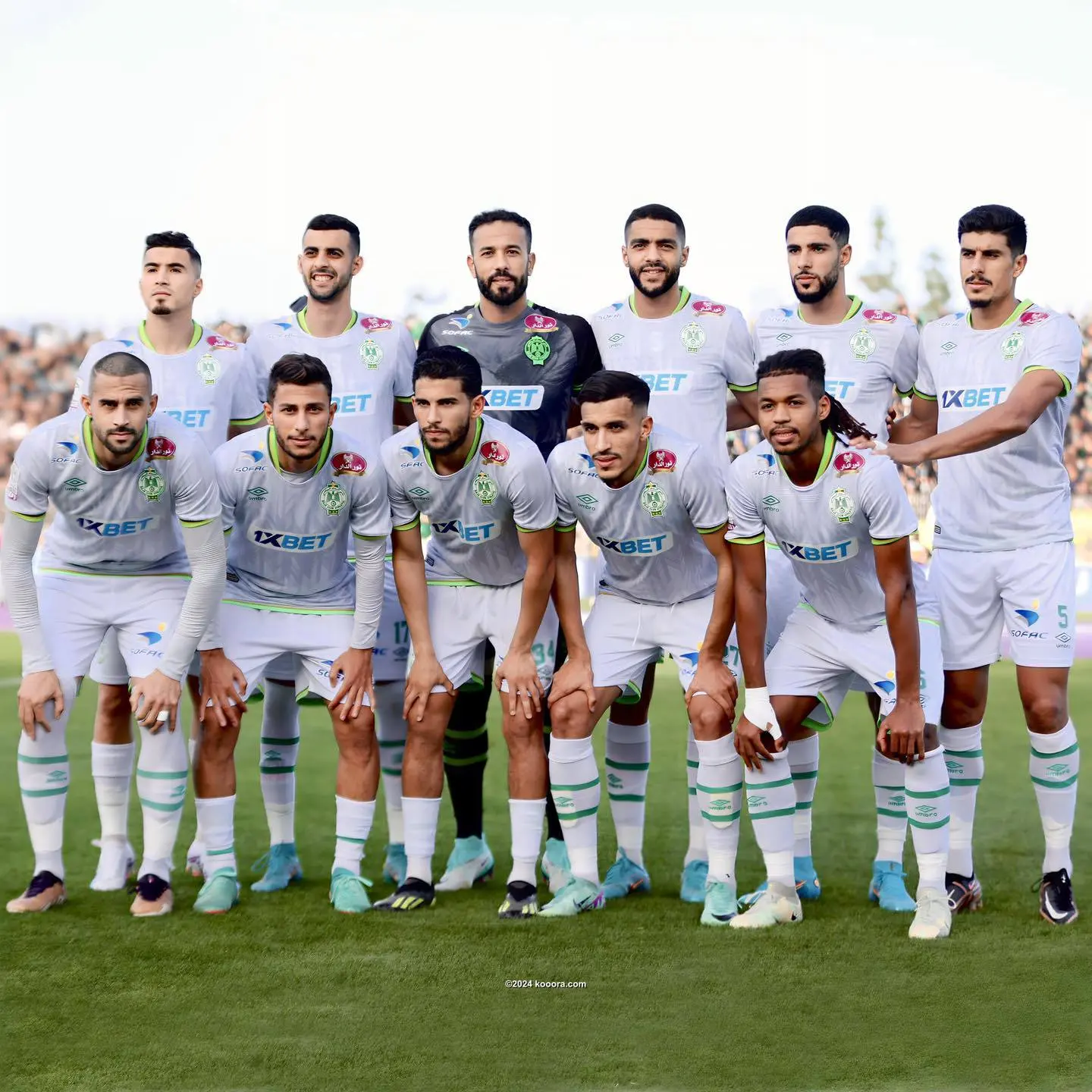 الرجاء يهدر الفوز على مانيما الكونغولي