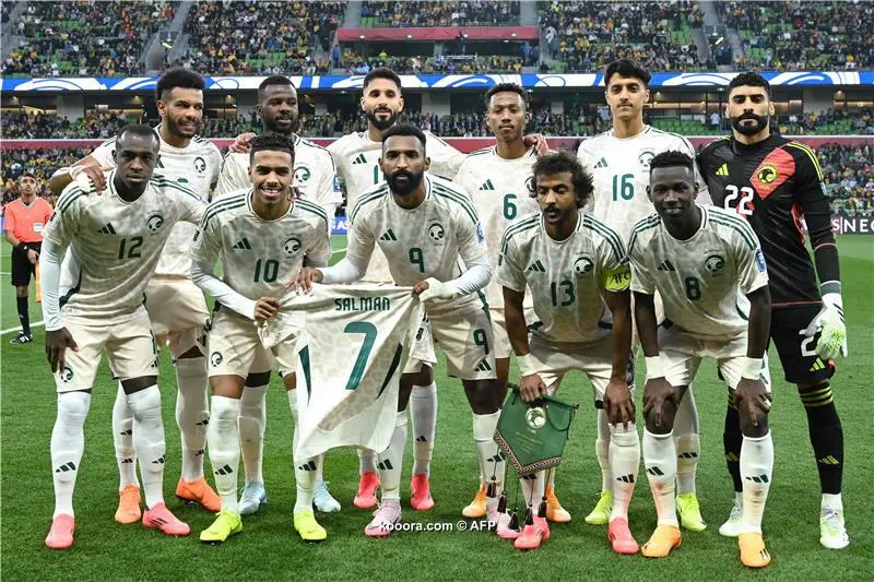 جدول مباريات وترتيب مجموعة المنتخب السعودي في كأس الخليج العربي 26 .. والقنوات الناقلة