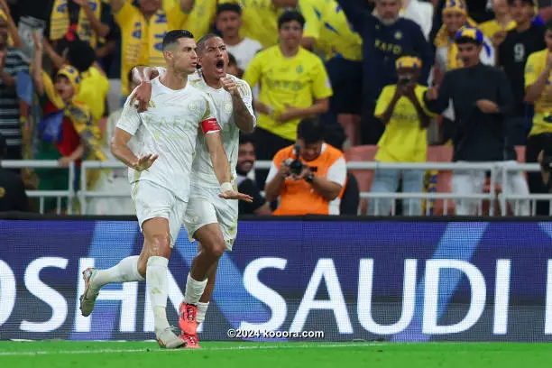 الاتحاد يستفز رونالدو بعد ليلة الكلاسيكو