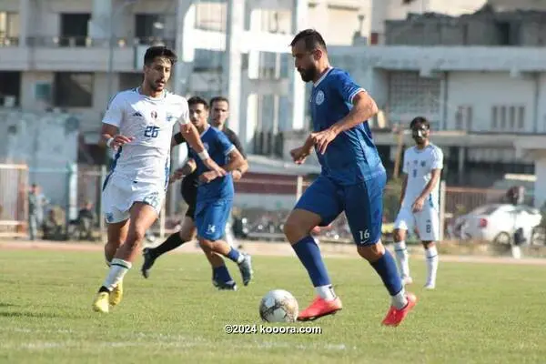 إقامة مباريات الدوري السوري بدون جماهير