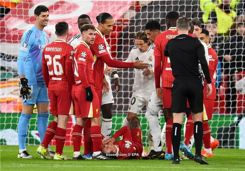 ليفربول يورط ريال مدريد في رقم سلبي تاريخي