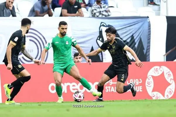 لاعب الأهلي: التعادل مع السد يرضينا