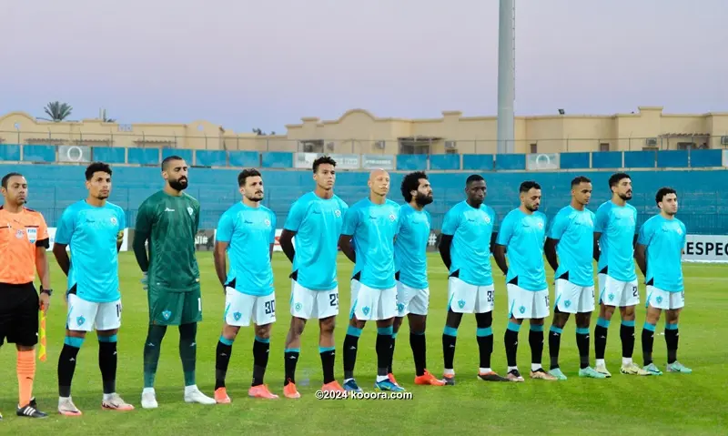 الأسرع.. طرد مبكر في مباراة الزمالك والمحلة