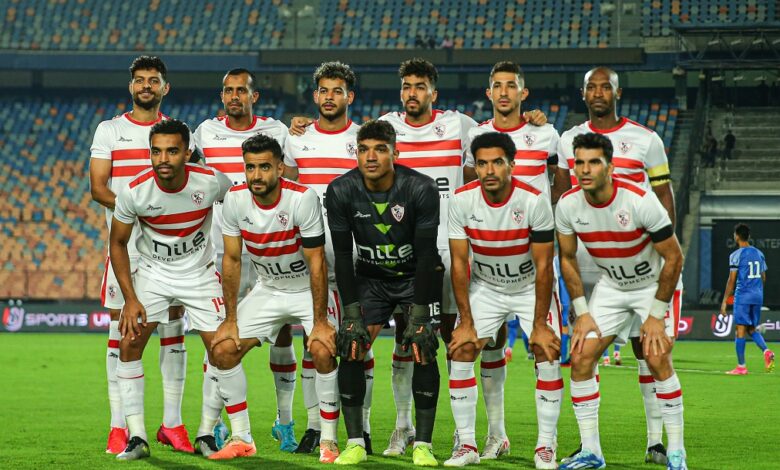 الزمالك يعلن إصابة حارس مرماه قبل مباراة المصري - Scores