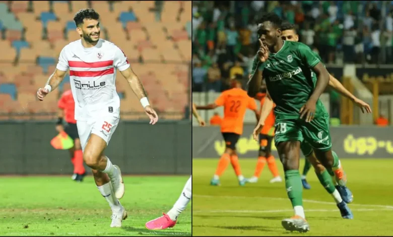 ترتيب مجموعة الزمالك والمصري في الكونفيدرالية 2025 - Scores