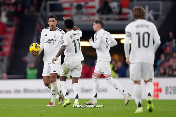 دوامة الهزائم.. رقم سلبي لريال مدريد