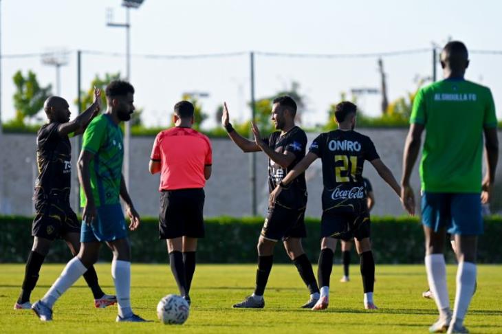 الزمالك يفوز على الشعلة السعودي بثلاثية ودياً | يلاكورة