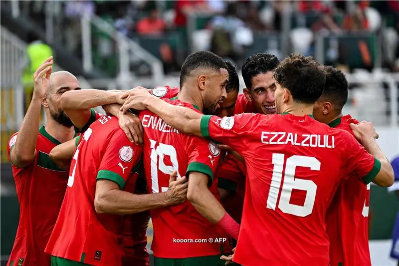 ماسينا في تشكيل المغرب المتوقع ضد ليسوتو