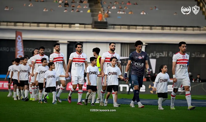 التاريخ ينحاز للزمالك أمام أندية نيجيريا