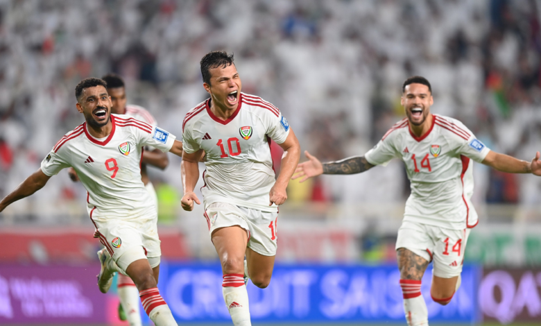 منتخب الإمارات يتقدم 5 مراكز في تصنيف فيفا - Scores