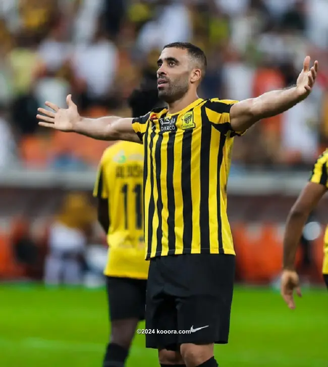 كلاسيكو دون حمد الله.. النصر والاتحاد يفتقدان الهداف المزدوج