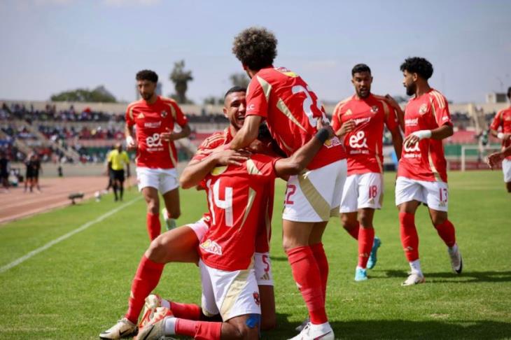 قائمة الأهلي لمواجهة جورماهيا في دوري أبطال أفريقيا | يلاكورة