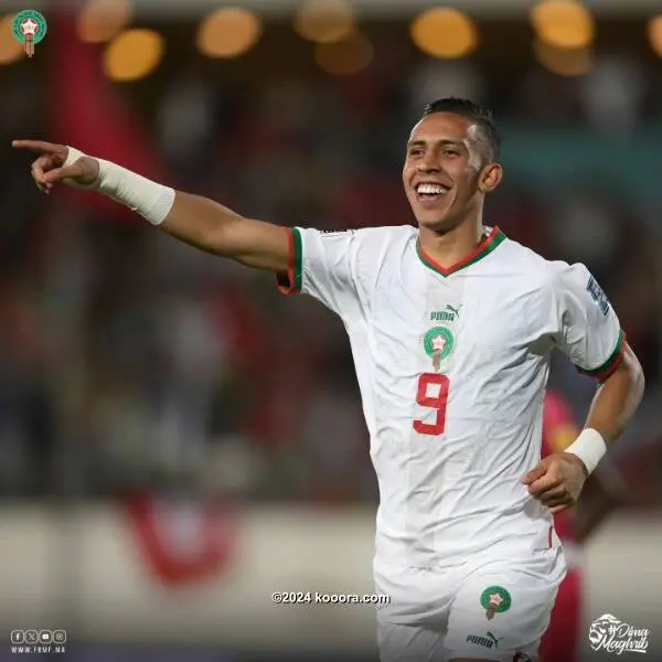 رحيمي والنصيري يسجلان أرقامًا خاصة مع المغرب