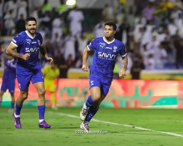 ليوناردو ملك الدقائق الأولى مع الهلال