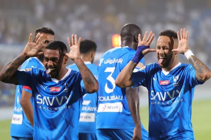 تقرير: الهلال يستعيد مالكوم قبل مواجهة الرياض | يلاكورة